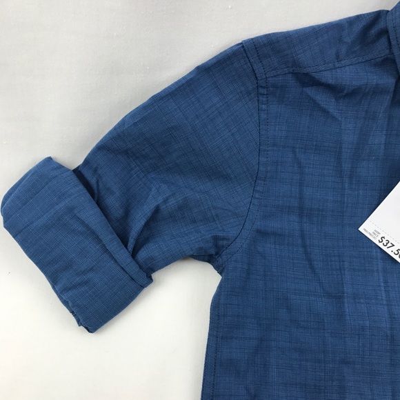 NWT Calvin Klein Toddler size 4 Button Up - Picture 4 of 7
